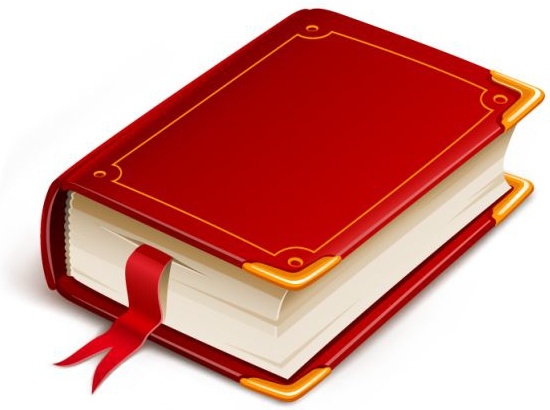 icono de libro coloreado diseño 3d