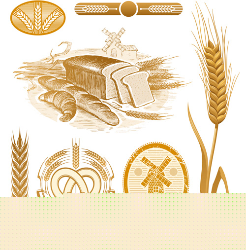 pan con vector trigo 5