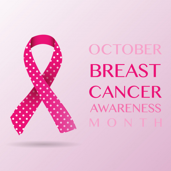 conscientização sobre o câncer de mama