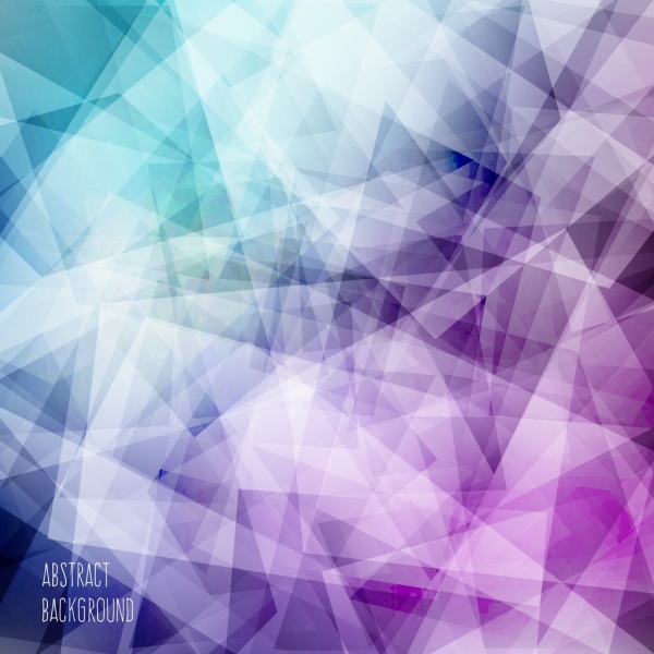 hellen abstrakten Hintergrund violett blau polygonalen Dekoration