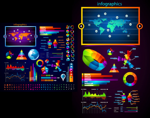 Brilliant Commercial Elements Vector Graphic Brilliant Commercial Elements Vector Graphic