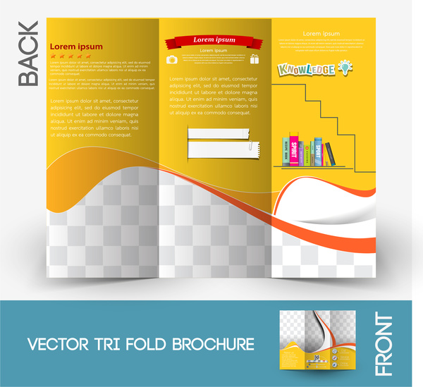 leaflet design templates free download