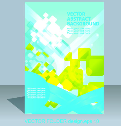 Business Broschüre Cover Design-Elemente