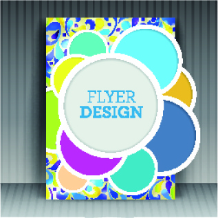 Business Flyer And Brochure Cover Design Vector Business Flyer And Brochure Cover Design Vector