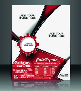 Business Flyer And Brochure Cover Design Vector Business Flyer And Brochure Cover Design Vector