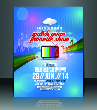 Business Flyer And Brochure Cover Design Vector Business Flyer And Brochure Cover Design Vector