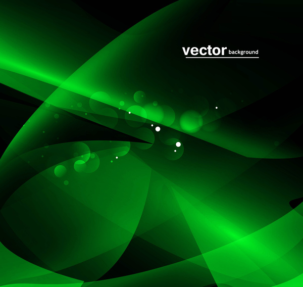 iş yeşil renkli vektör arka plan dalga tasarım