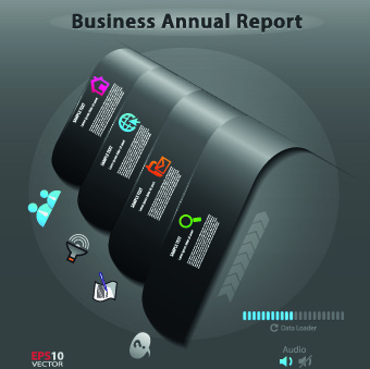 Business-Infografik-kreativ-design