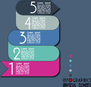 Design criativo de infográfico de negócios