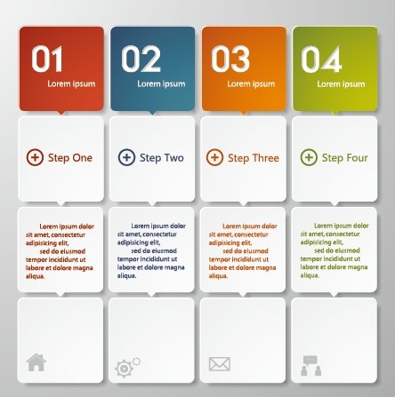 negocios infografía creativa design0
