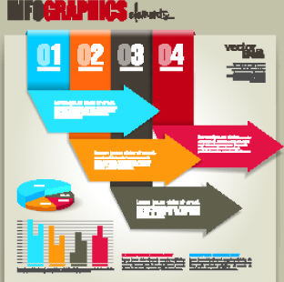 비즈니스 infographic 크리에이 티브 design0