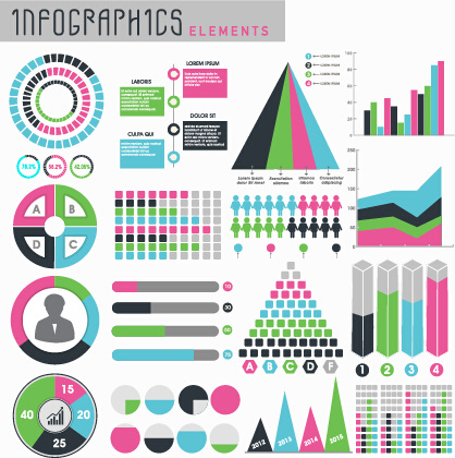 Bisnis infographic kreatif design00