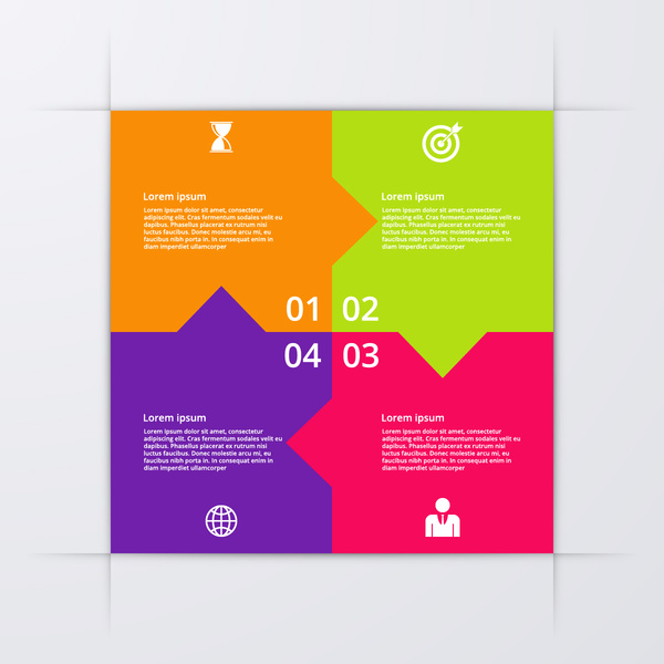 Geschäft Infografik kreative design00