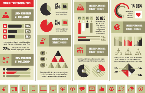 Business Infographic Creative Design07 Business Infographic Creative Design07