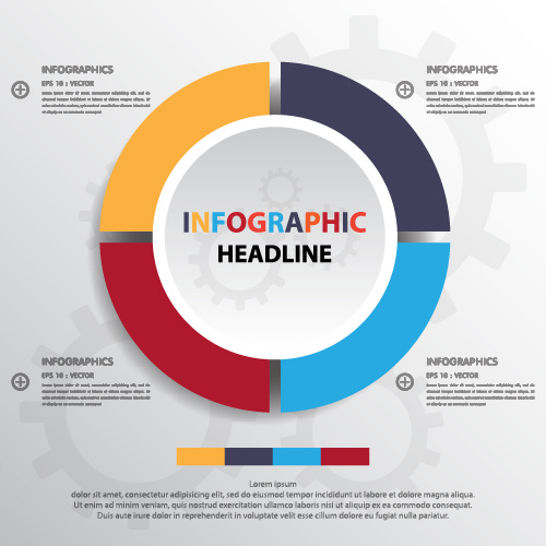 Business Infographic Creative Design07