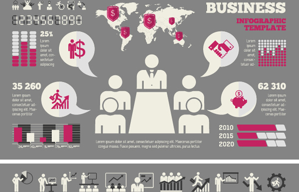 Business Infographic Creative Design08 Business Infographic Creative Design08