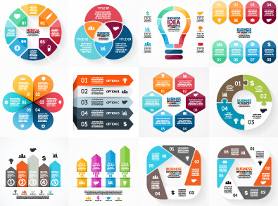 Geschäft Infografik kreative design08