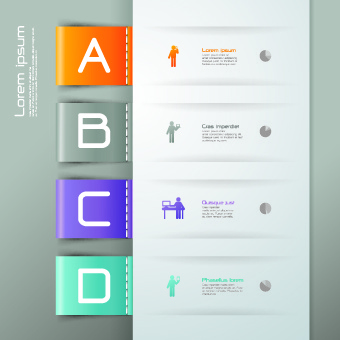 الأعمال الإبداعية infographic design1