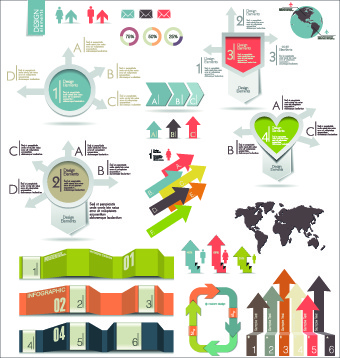Negócios infográfico design1 criativo