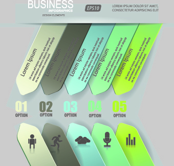 Negocios infografía creativa design1