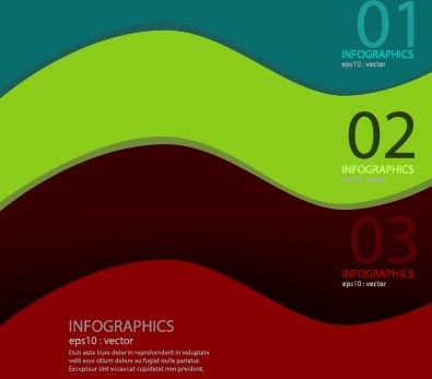 비즈니스 infographic 크리에이 티브 design1