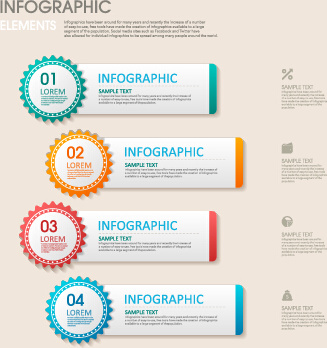 Bisnis infographic kreatif design10