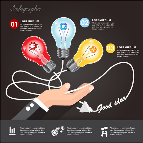 Geschäft Infografik kreative design11