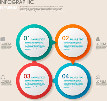 affari infographic creativo design12