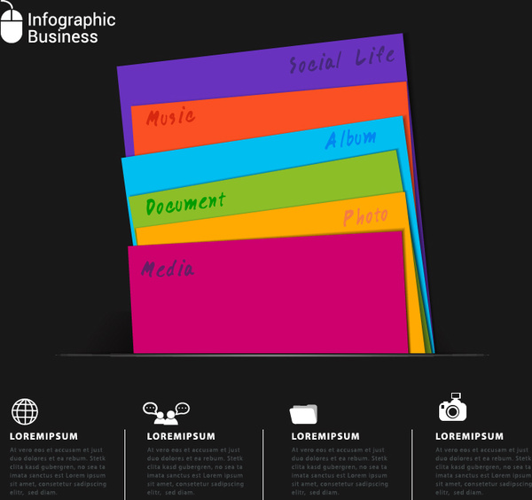 Geschäft Infografik kreative design12