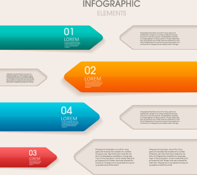 affari infographic creativo design13