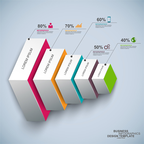 Geschäft Infografik kreative design13