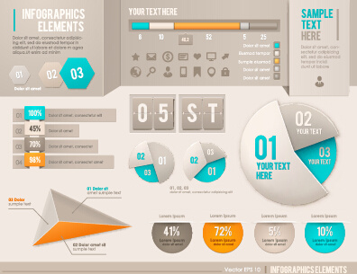 Geschäft Infografik kreative design13