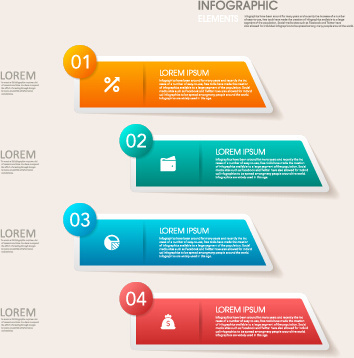 affari infographic creativo design14