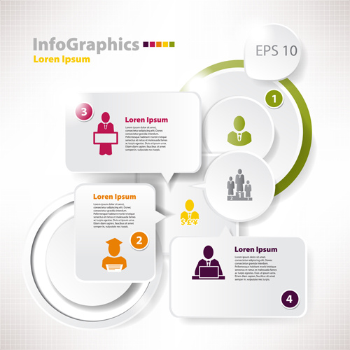 Geschäft Infografik kreative design14
