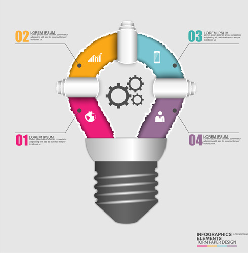 Geschäft Infografik kreative design14