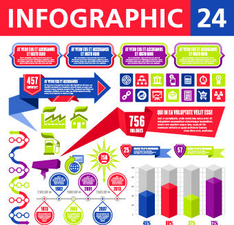 Negócios infográfico criativo design2