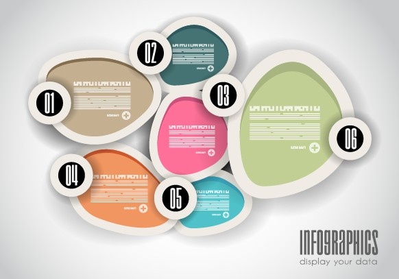Design creativo 2 affari infographic