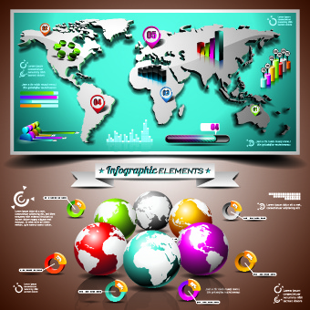 Negocios infografía creativa design2