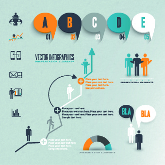 negócios infográfico criativo design2