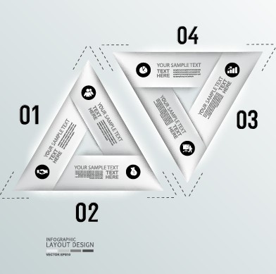 Бизнес инфографики творческий design3