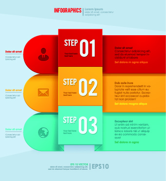 Geschäft Infografik kreative design3