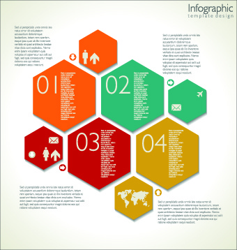 الأعمال الإبداعية infographic design3