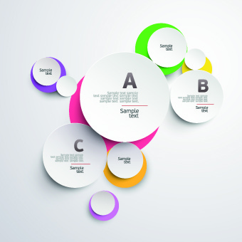 design creativo 3 affari infographic