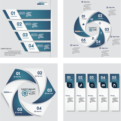 비즈니스 infographic 크리에이 티브 design30