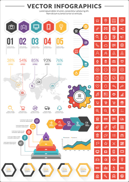 비즈니스 infographic 크리에이 티브 design31