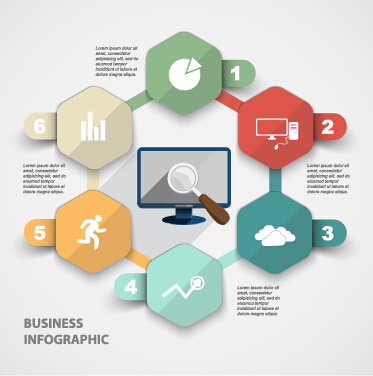비즈니스 infographic 크리에이 티브 design32