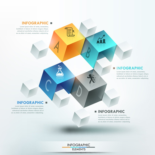 Бизнес инфографики творческий design32