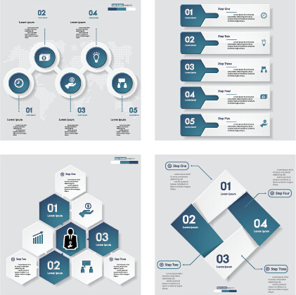 비즈니스 infographic 크리에이 티브 design32