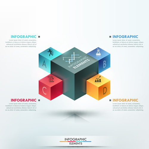 Бизнес инфографики творческий design34