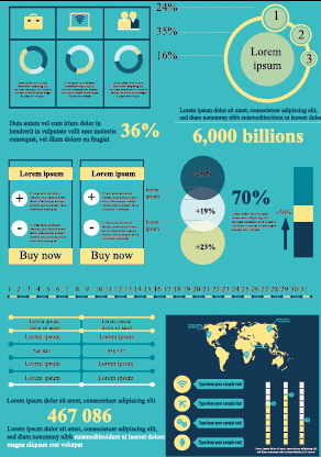negocios infografía creativa design35 negocios infografía creativa design35